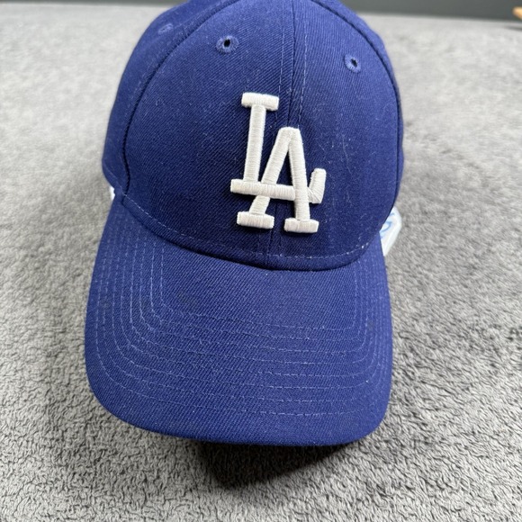 LA Dodgers New Era 9Forty Baseball Cap Blue Mens OSFM Adjustable - Picture 2 of 11